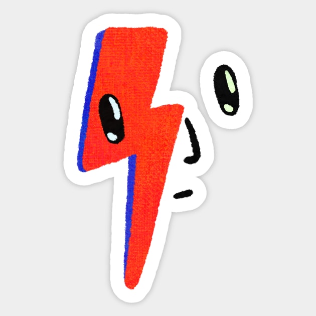 Lil Bowie Sticker by Surplusweird